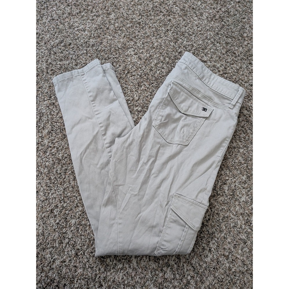 Joe's Jeans Cargo Slim Pants Gray Women's Size 31 Moto Pant